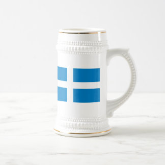 Shetland Flag Beer Stein
