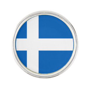 Shetland Flag Lapel Pin