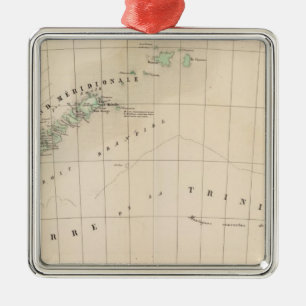 Shetland Islands 43 Metal Ornament