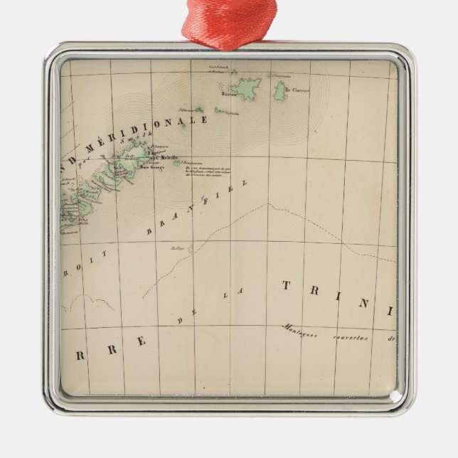 Shetland Islands 43 Metal Ornament (Front)