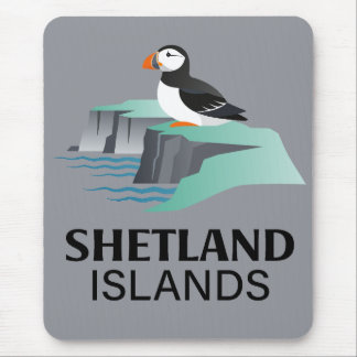 Shetland Islands Scotland United Kingdom Mouse Pad