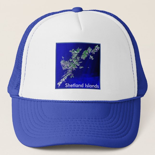 Shetland Islands Trucker Hat (Front)