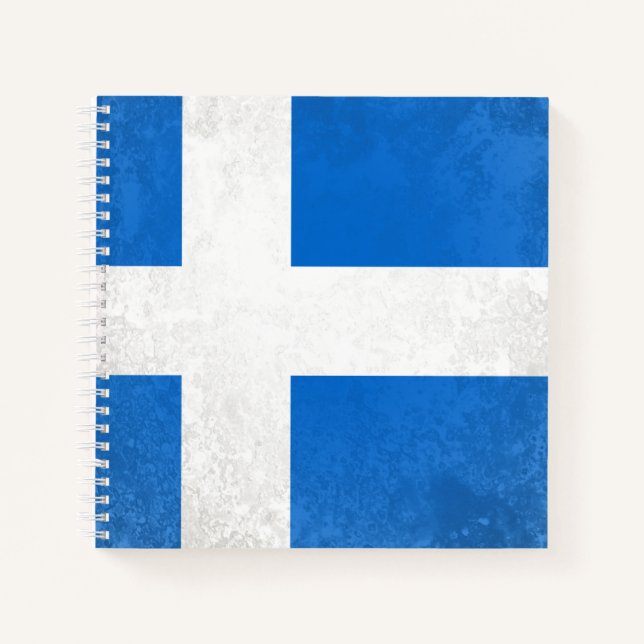 Shetland Notebook (Front)