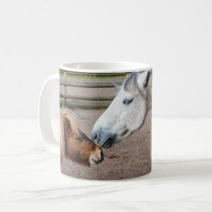 Shetland Pony and Highland Pony Mug