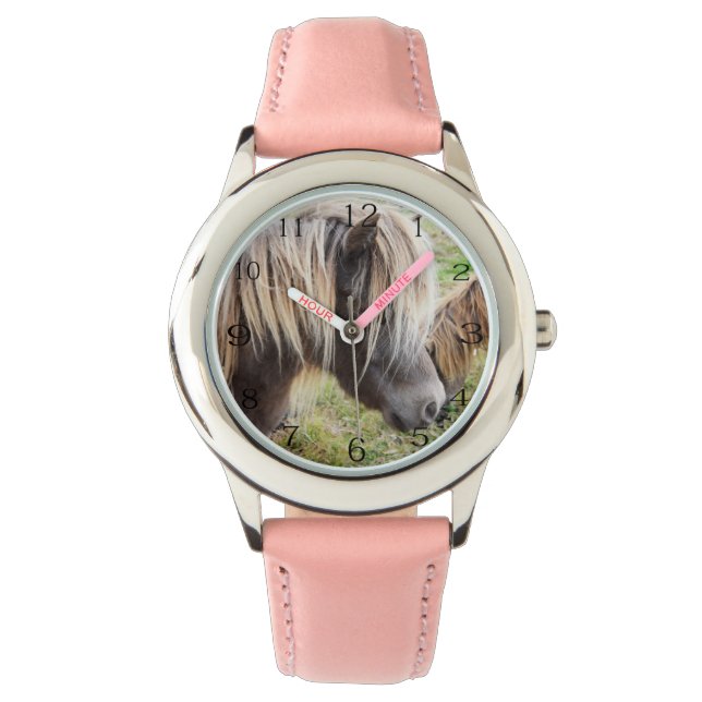 Shetland Pony Bad Hair Day,  Watch (Front)