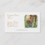 Shetland Pony Business Card