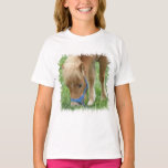 Shetland Pony Girl's T-Shirt