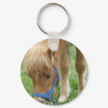Shetland Pony Keychain