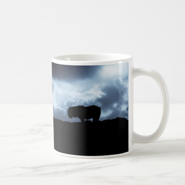 Shetland pony moods mug (Right)