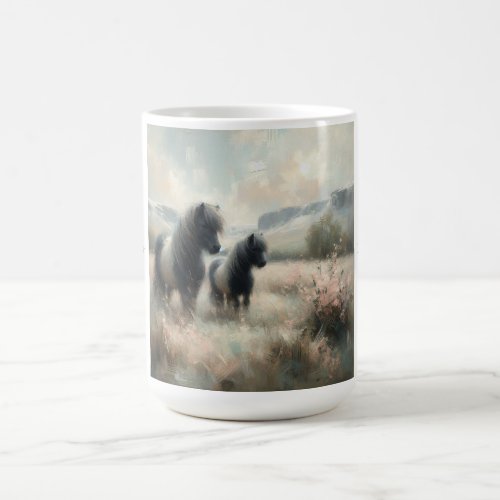 Shetland Pony No 2 of a set Coffee Mug 