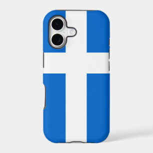 shetland region ethnic flag scotland british iPhone 17 case