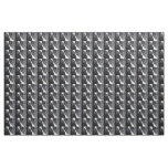 shetland sheepdog black and white eyes fabric