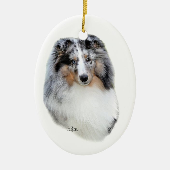 sheltie ornaments