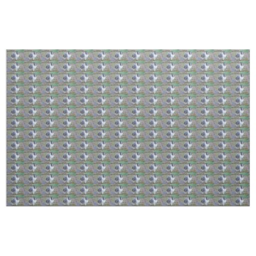 shetland-sheepdog-blue merle white tan love w pic. fabric