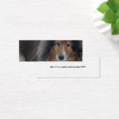 Shetland Sheepdog Bookmark (Desk)