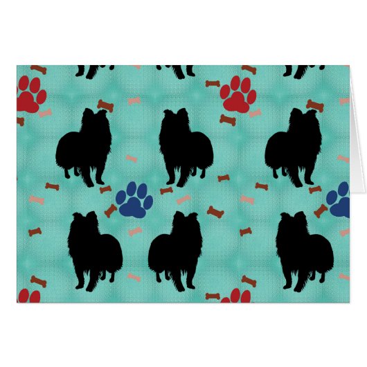 Shetland Sheepdog Cards (Front Horizontal)