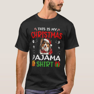Shetland Sheepdog Dog Nightgown Pajama This is my T-Shirt
