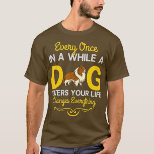 Shetland Sheepdog Dog Puppies Owner Lover _16 T-Shirt