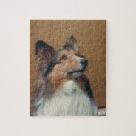 Shetland Sheepdog Dog Puzzle<br><div class="desc">Great fun and entertainment.</div>
