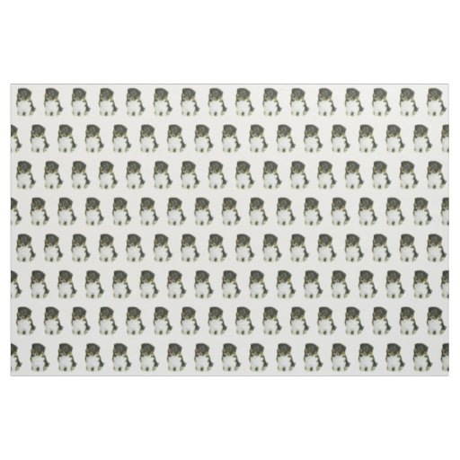 Shetland Sheepdog Fabric