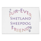 Shetland Sheepdog Furever Friend (Front Horizontal)