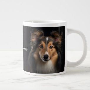 Shetland Sheepdog Giant Coffee Mug