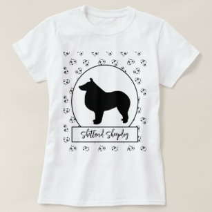 Shetland sheepdog shop t shirts