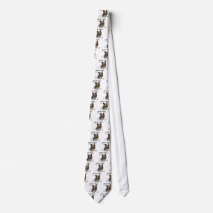 Shetland Sheepdog History Design Neck Tie