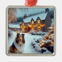 Shetland Sheepdog Holiday