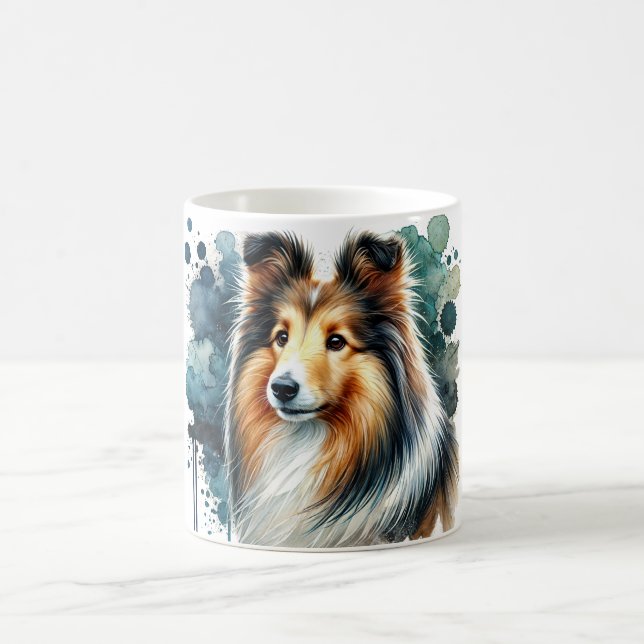 🐾 Shetland Sheepdog Lovers, This Mug is for You!  (Center)