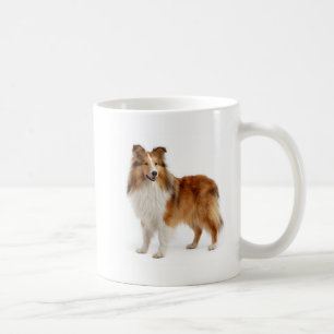 Shetland Sheepdog Loyalty and Devotion Coffee Mug
