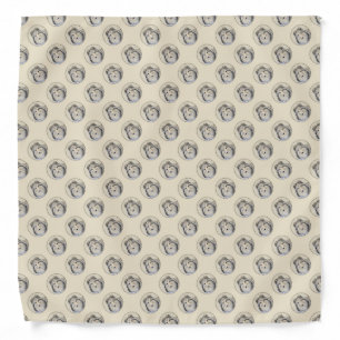 Shetland Sheepdog Painting - Cute Original Dog Art Bandana