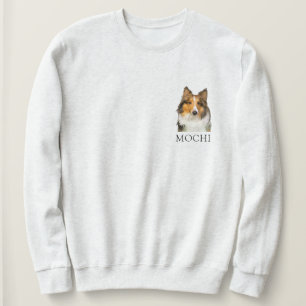 Shetland Sheepdog Personalized Hand Drawing Sweatshirt