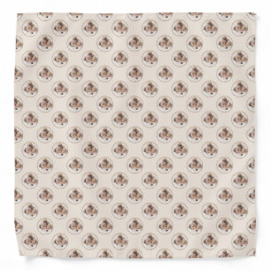 Shetland Sheepdog Puppy Painting Original Dog Art Bandana