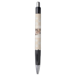 Shetland Sheepdog Puppy Painting Original Dog Art Pen
