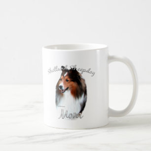 Shetland Sheepdog (sable) Mom 2 Coffee Mug