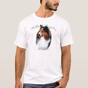 Shetland Sheepdog (sable) Mom 2 T-Shirt