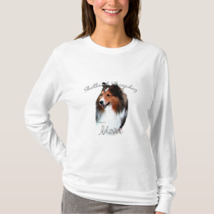 Shetland Sheepdog (sable) Mom 2 T-Shirt