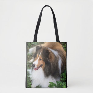 Shetland Sheepdog, Sheltie Addict Totebag Tote Bag