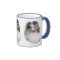 Shetland Sheepdog (Sheltie) blue merle head mug