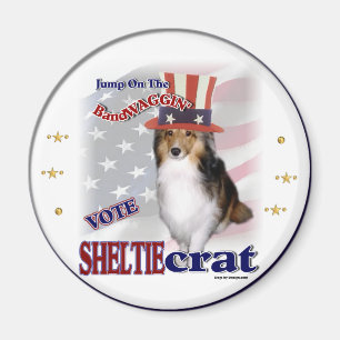 Shetland Sheepdog Sheltie Gifts Magnet