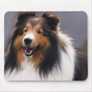 Shetland Sheepdog Sheltie Gifts Mouse Pad