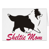Shetland Sheepdog Sheltie Mom (Front Horizontal)