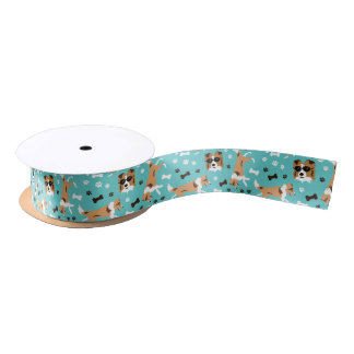 Shetland Sheepdog Shelties  Satin Ribbon