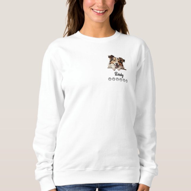 Shetland Sheepdog Sweatshirt (Front)