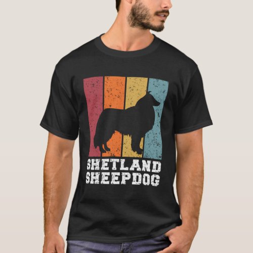 Shetland Sheepdog T_Shirt