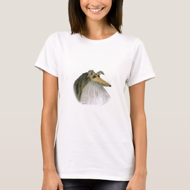 Shetland Sheepdog, tony fernandes T-Shirt (Front)