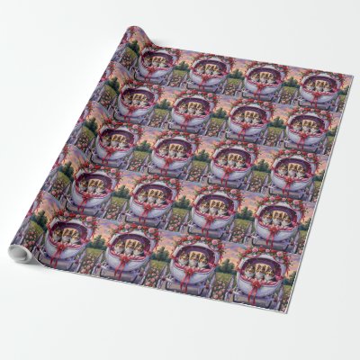 Shetland Sheepdog Valentine's Day  Wrapping Paper