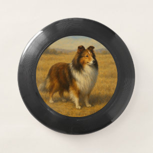 Shetland Sheepdog Wham-O Frisbee