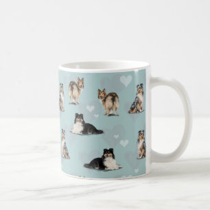 Shetland Sheepdogs Shelties Coffee Mug